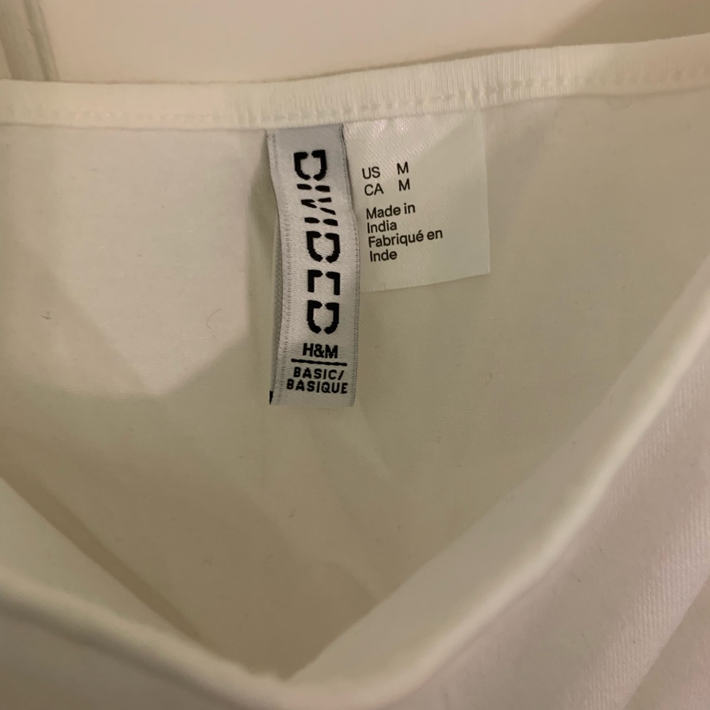 White Tank Top - Picture 2 of 3